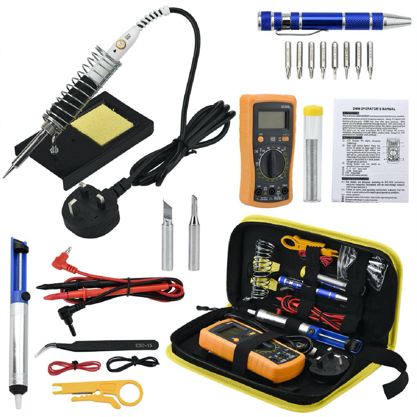 Equipate con nuestro KIT de - Casa Rivas Electrónica