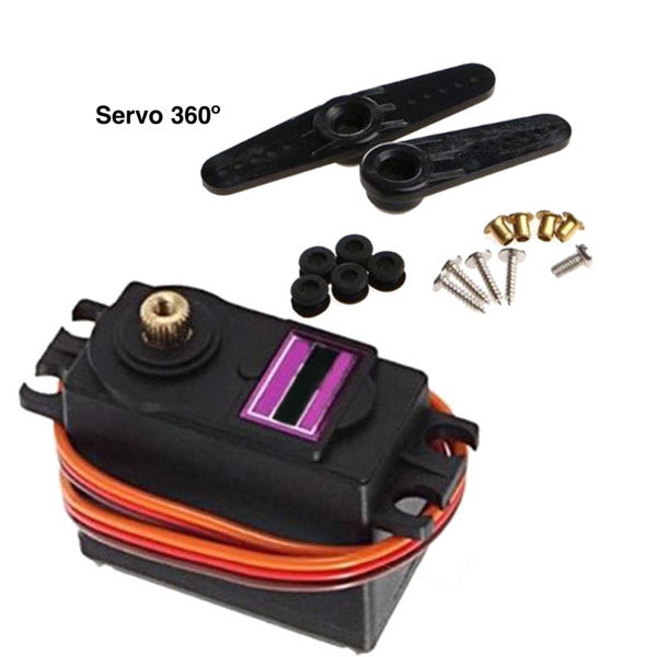 Servo MG946 de 360º