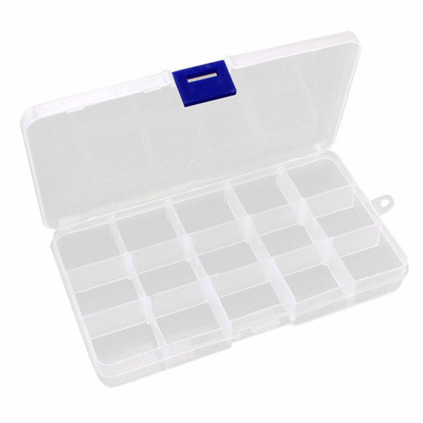 Caja de plástico modulable