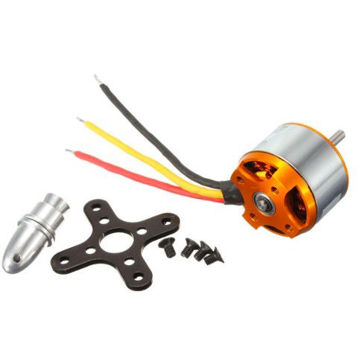 Motor Brushless, KV1400 SIN controladora