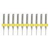 Brocas para placa de circuito 0,2mm, caja de 10uds