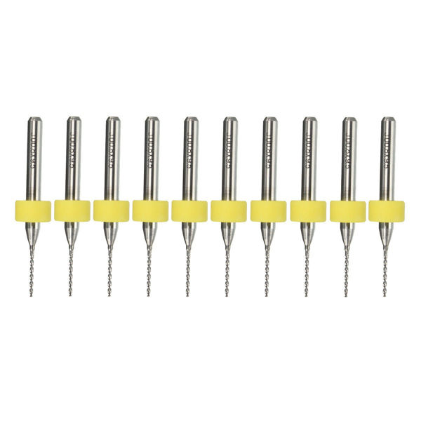 Brocas para placa de circuito 0,2mm, caja de 10uds