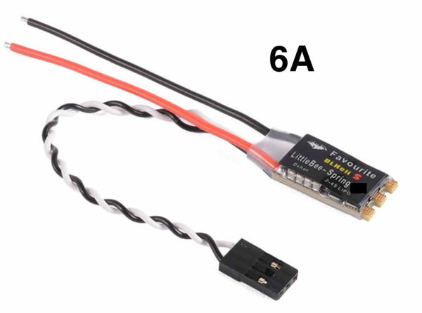 Controlador ESC para motor brushless 6A