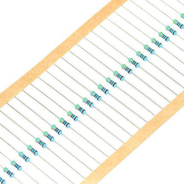 Resistencias de 100 ohm 1/4W, 20uds