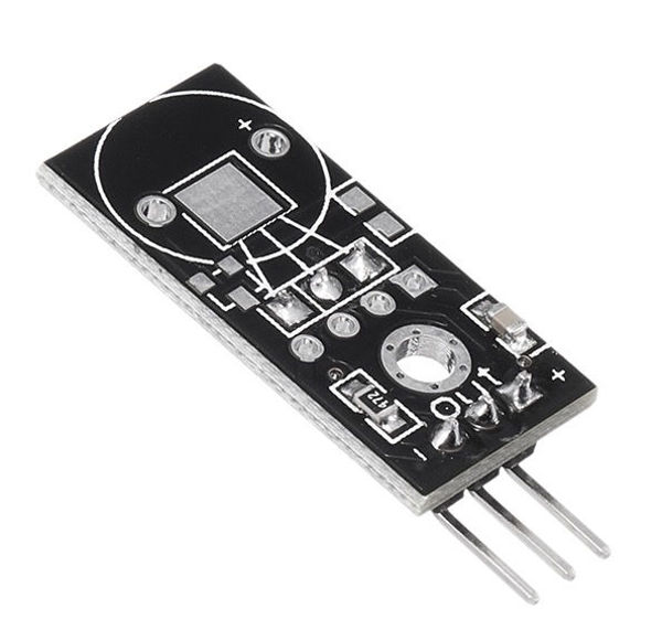 Sensor temperatura digital LM35, 4V-30V