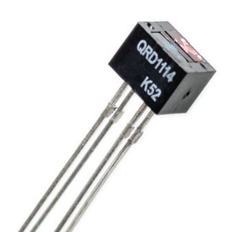 Sensor óptico de proximidad QRD1114, 2ud
