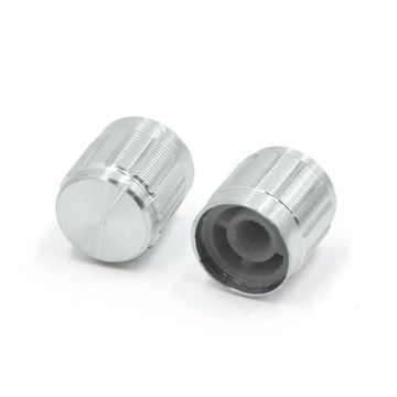 Botón para potenciómetro 15x17mm, 2uds