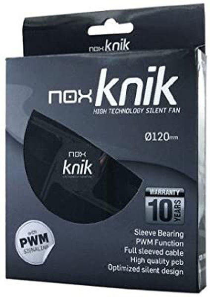 Ventilador noxKnik, 12V, 120x120x25