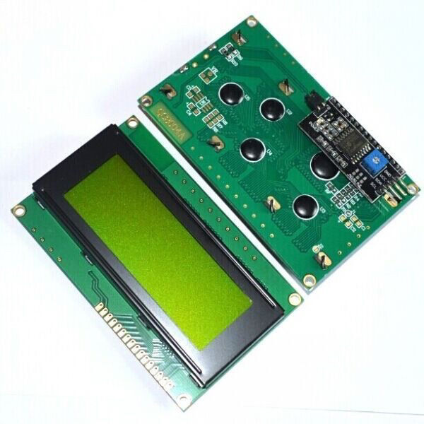 Pantalla LCD 2004 de 5V + Adaptador IIC/I2C