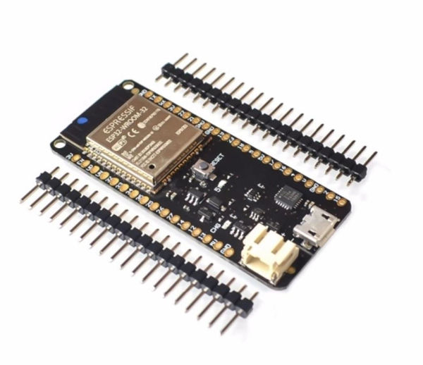 Placa ESP32, wifi, bluetooth y soporte baterias