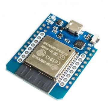 Mini ESP32, placa desarrollo