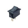 Interruptores 19x13mm, 3A/250V, on/off 5 uds