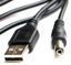 Adaptador USB a conector DC