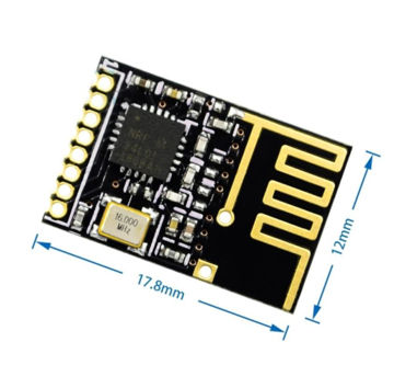 Módulo wireless NRF24L01 SMD