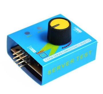 Tester para Servos, 4,8-6V