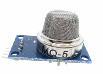 Sensor de gases MQ-5, sensible al gas Natural