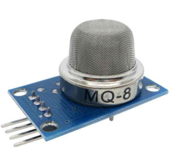 Sensor de gases MQ-8, sensible al gas Hidrógeno