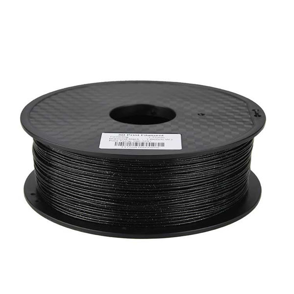 Filamento HD-PLA de 1,75mm 300gr - Negro