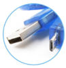 Cable USB a microUSB, 30cm