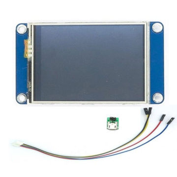 Pantalla TFT Nextion 4.3" 320 x 240 UART HMI NX3224T028