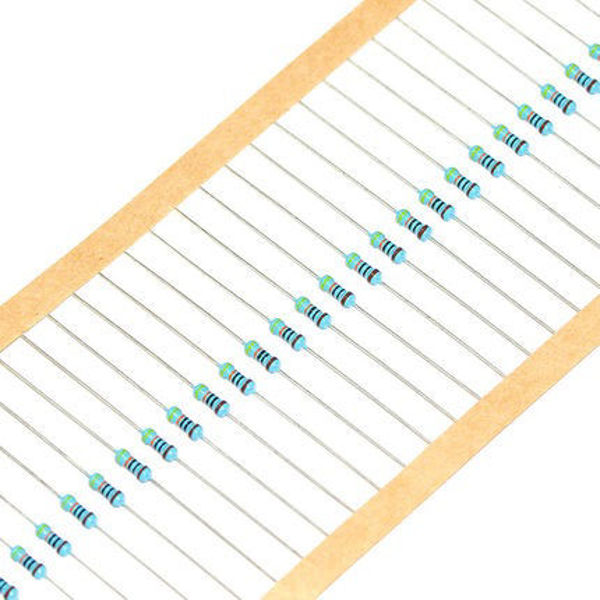 Resistencias de 470 ohm 1/4W, 20uds