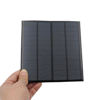 Panel solar de 12V 145x145mm 3W