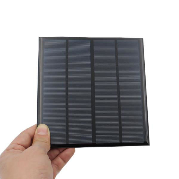 Panel solar de 12V 145x145mm 3W