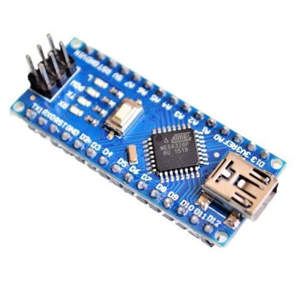 Foto de Arduino NANO compatible CH340+ cable mini USB