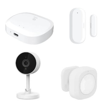 Kit inteligente alarma de humo