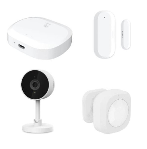 Kit inteligente alarma de humo