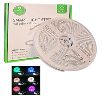 Tira de LED inteligente RGB 5mts R5093
