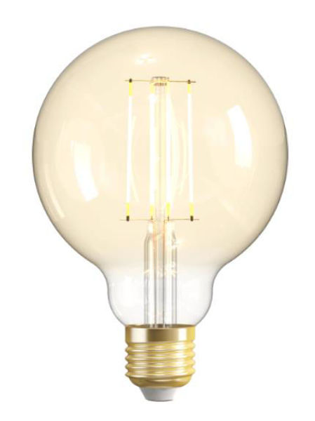 Bombilla inteligente E27 filamento G95 R5139