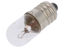 Bombilla miniatura E10, 6V 1W