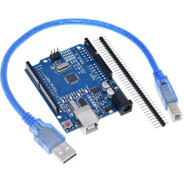 Arduino UNO R3 compatible CH340 + cable USB