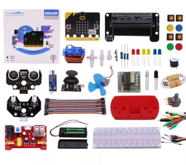 Starter Kit Microbit (tarjeta micro:bit no incluida)