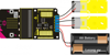 Controlador de motor para microbit