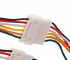 Conector JST XH2.54mm, macho y hembra 6pin