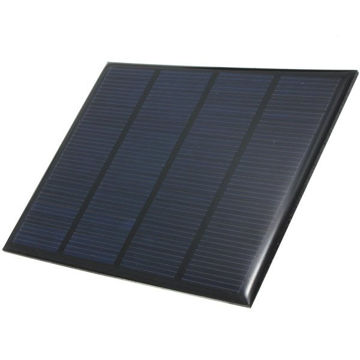 Panel solar de 5,5V, 180mAh y 95x95mm