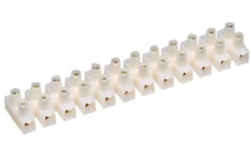 Regleta conexion 12 elementos de 6A/15A, 1,5mm