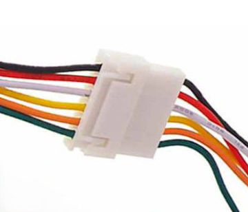 Conector JST XH2.54mm, macho y hembra 6pin
