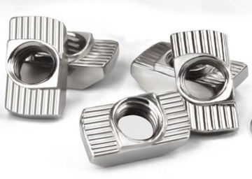 Tuerca martillo ranura 6, tipo-B tamaño M4