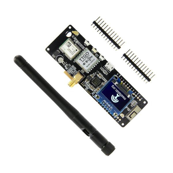 Modulo TTGO LoRa32 con OLED (868MHz)