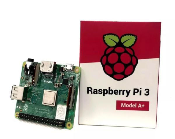 Raspberry Pi 3 modelo A+