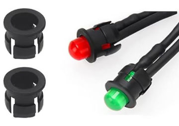 Porta LED, portaled de 5mm