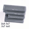 Placa PCB perforada de 5x7,4x6,3x7 y 2x8. doble cara, 4uds 1 de cada