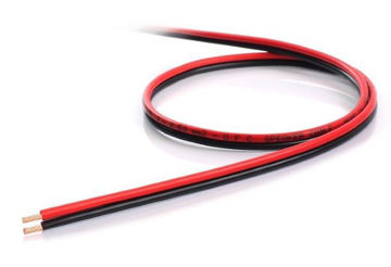 Cable paralelo bicolor 0,75mm, precio para 1mts, (al corte)