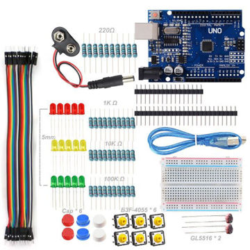 Kit Arduino UNO R3 compatible