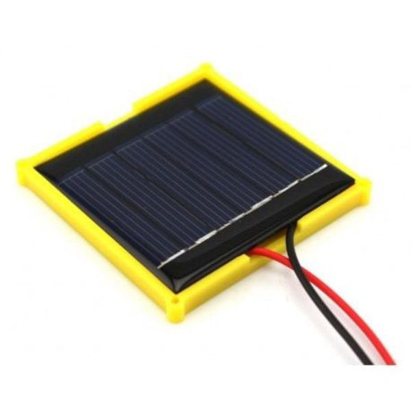 Panel solar 3V 100mAh 60x60mm