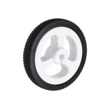 Rueda para motores N20 de 37x7mm