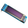 Modulo OLED 128x32 LCD 0.91 Bus I2C Azul